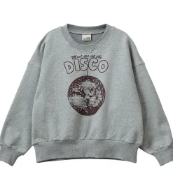 Sofie Schnoor Sweatshirts*Sweatshirt - Elisy - Gråmeleret