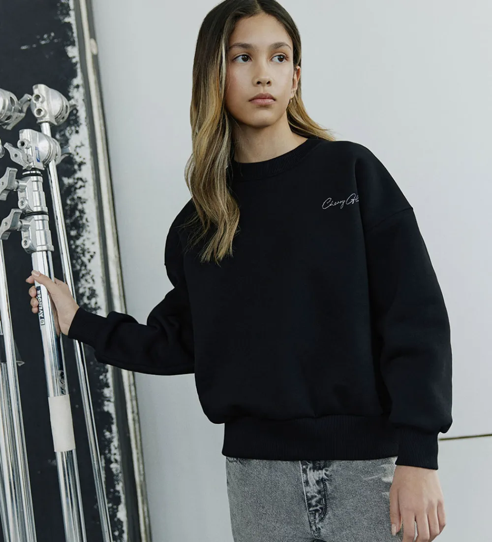 Sofie Schnoor Sweatshirts*Sweatshirt - Elisy - Sort