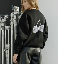 Sofie Schnoor Sweatshirts*Sweatshirt - Elisy - Sort