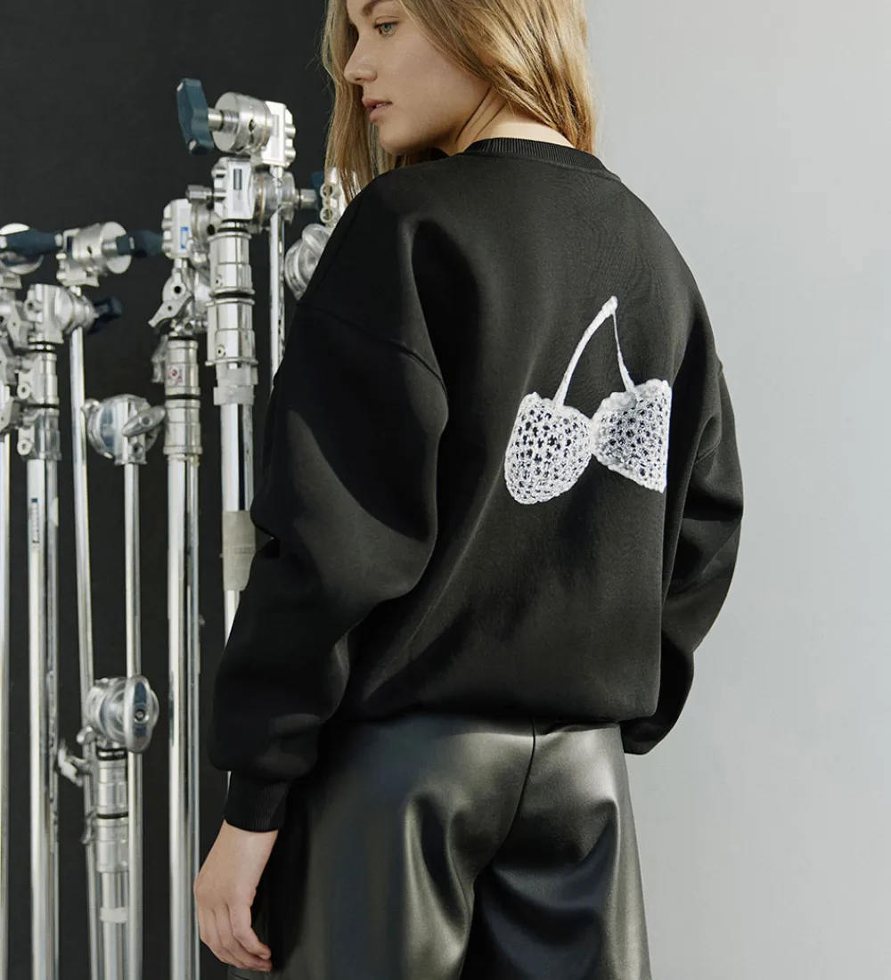 Sofie Schnoor Sweatshirts*Sweatshirt - Elisy - Sort