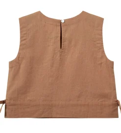 Sofie Schnoor Toppe*Top - Bomuld/Hør - Ezmask - Rose Brown