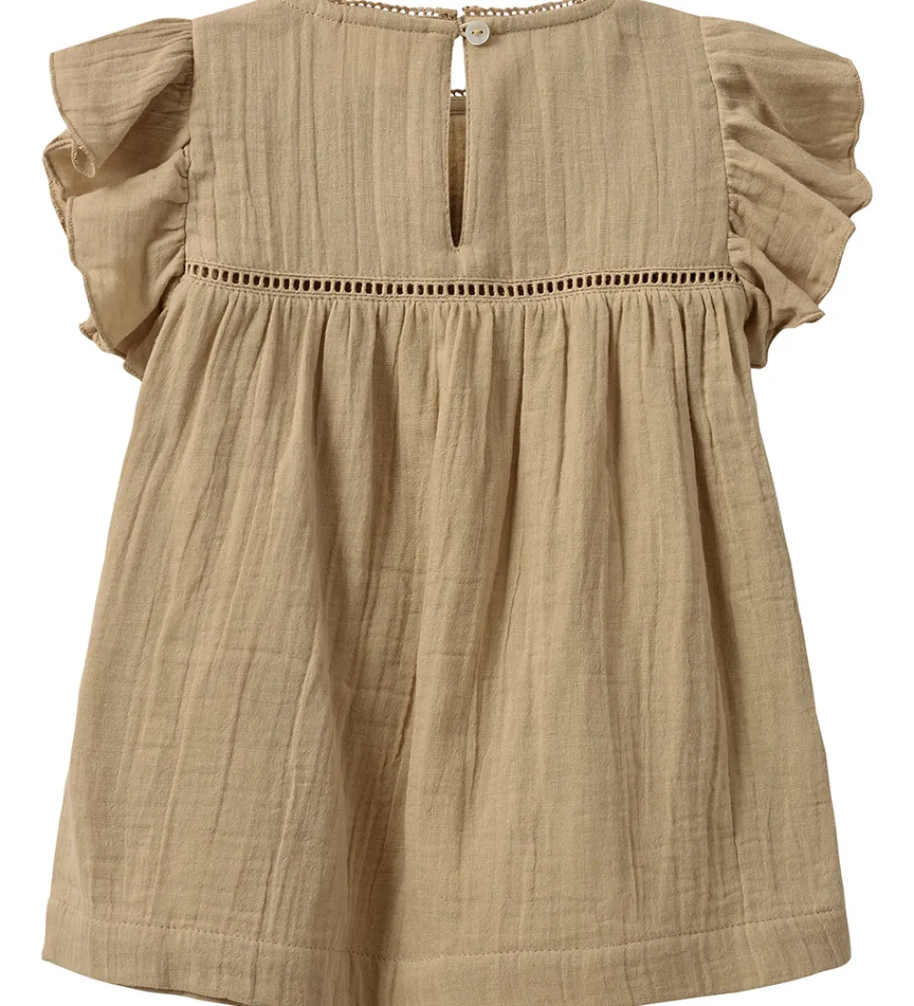 Sofie Schnoor Toppe*Top - Corettesk - Soft Brown