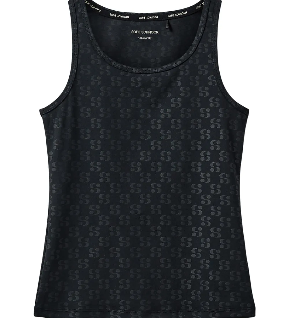 Sofie Schnoor Toppe*Top - Janetsy - Sort
