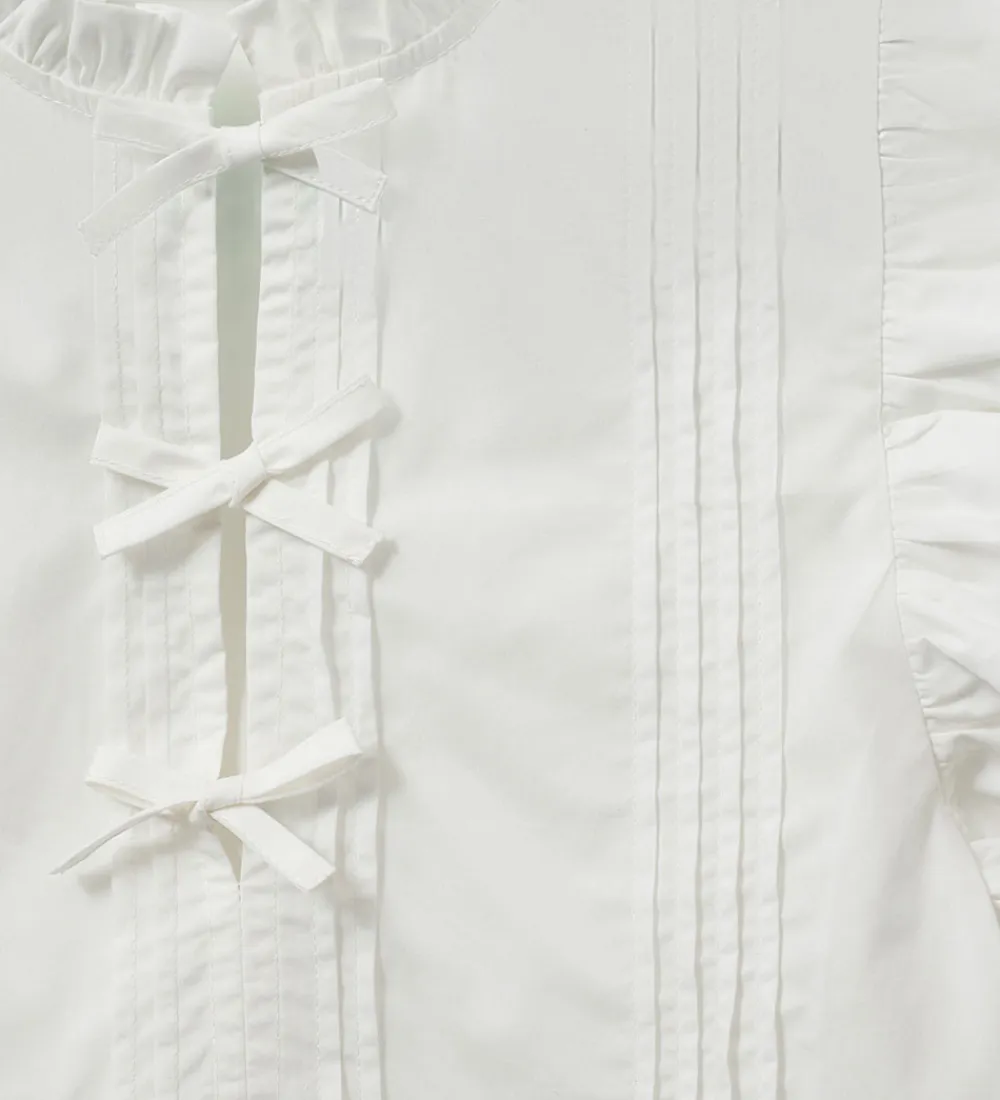 Toppe-Sofie Schnoor Top - Juliettesy - Off White