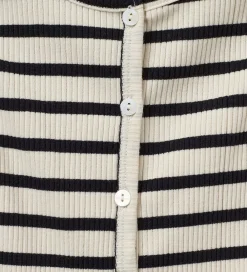 Toppe-Sofie Schnoor Top - Rib - Tamiliasy - Black Striped