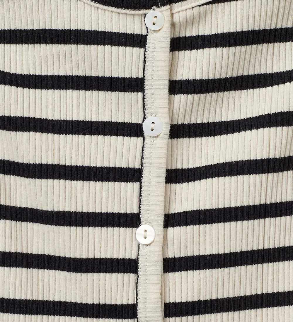 Toppe-Sofie Schnoor Top - Rib - Tamiliasy - Black Striped