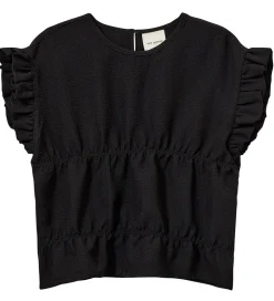 Sofie Schnoor Toppe*Top - Samillasy - Sort