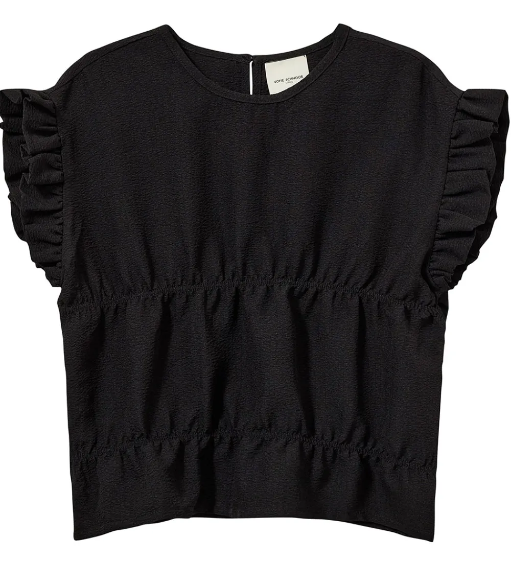 Sofie Schnoor Toppe*Top - Samillasy - Sort