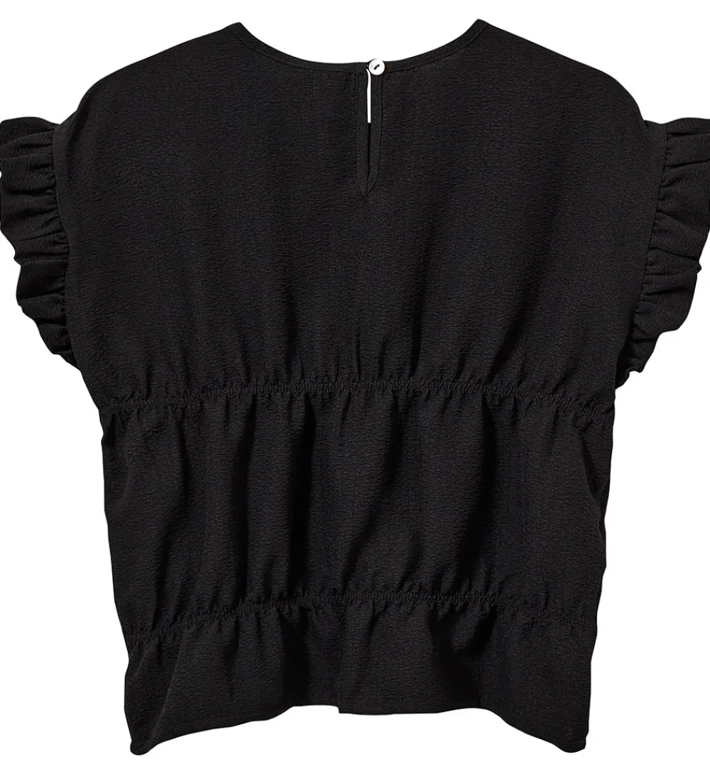 Sofie Schnoor Toppe*Top - Samillasy - Sort