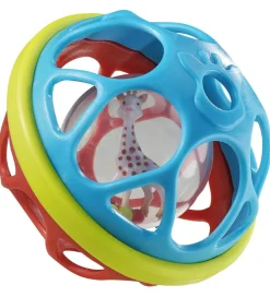 Bolde-Sophie la Girafe Aktivitetsbold - Turkis/Rød