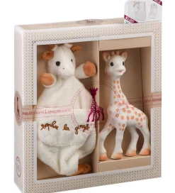 Sophie la Girafe Bideringe|Sutteklude Og Nusseklude*Gaveæske - Nusseklud/Bidering