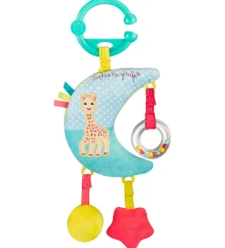 Musikuroer-Sophie la Girafe Musikuro - 29x18x8 cm - Måne - Multifarvet m. S