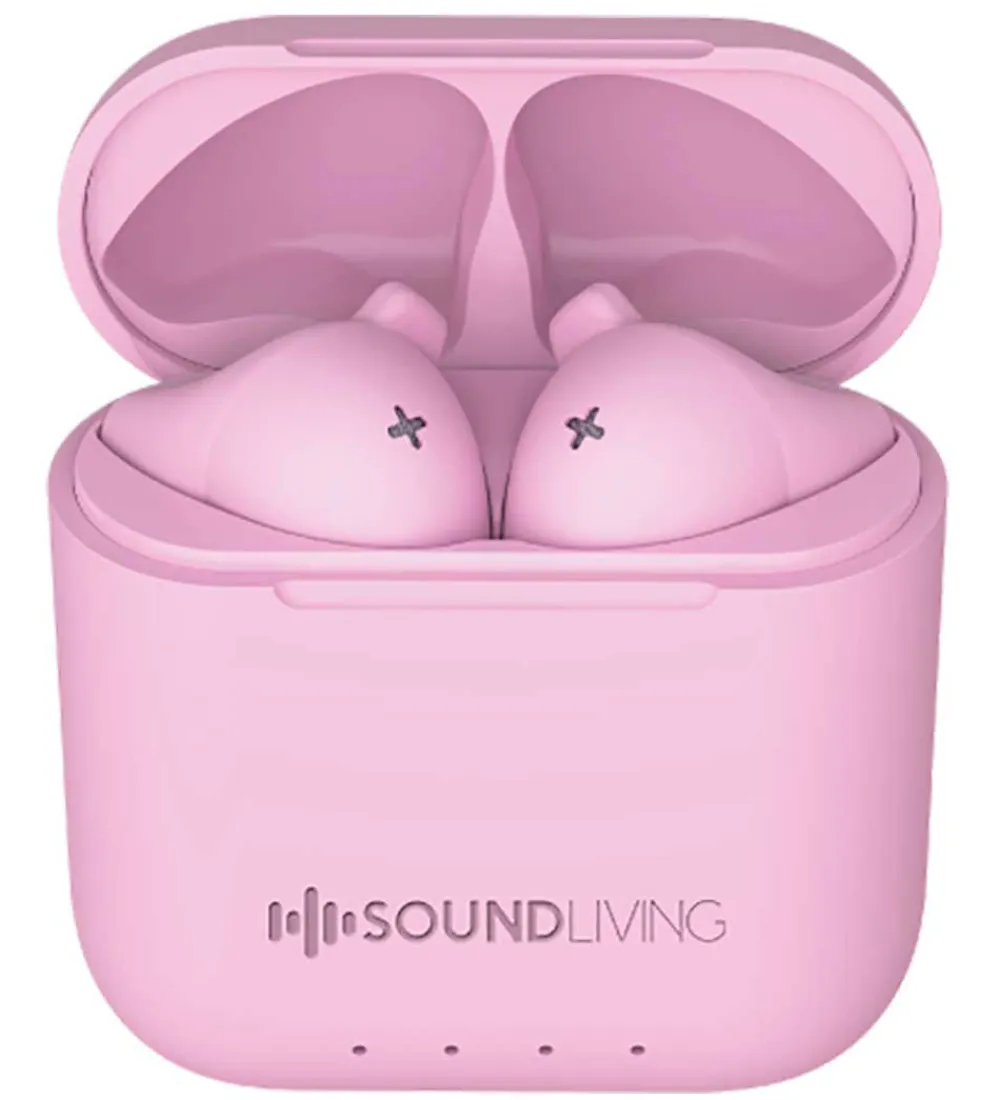 Soundliving Høretelefoner*Høretelefoner - 2.0 - Pink