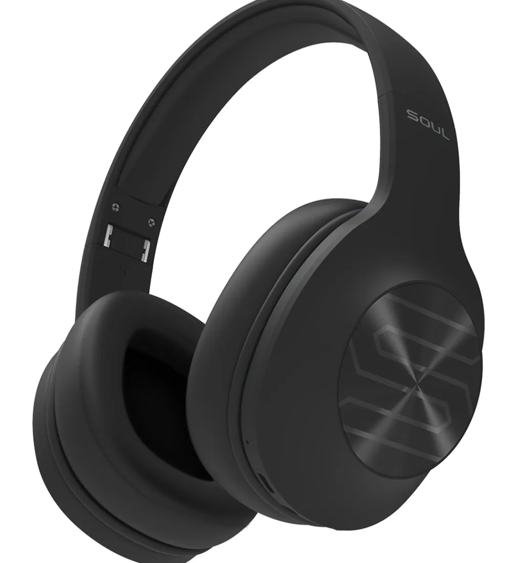 Høretelefoner-Soundliving Høretelefoner - Soul - Over-Ear - Sort