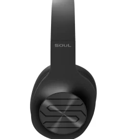 Høretelefoner-Soundliving Høretelefoner - Soul - Over-Ear - Sort