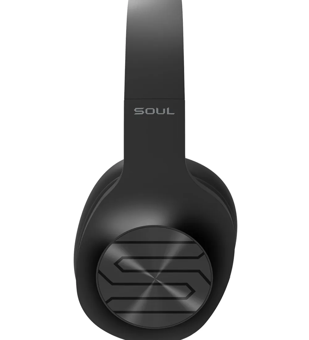 Høretelefoner-Soundliving Høretelefoner - Soul - Over-Ear - Sort