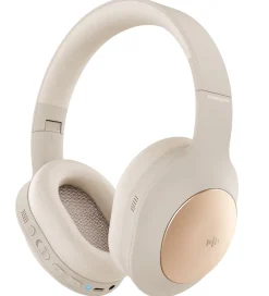 Høretelefoner-Soundliving Høretelefoner - Wave - Over-Ear - ANC - Beige