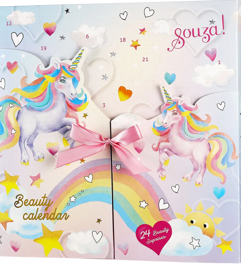 Souza Julekalender|Dekoration*Julekalender - Beauty - 24 Låger