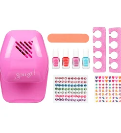 Neglelak-Souza Neglesæt - Nail Dryer & Nail Polish