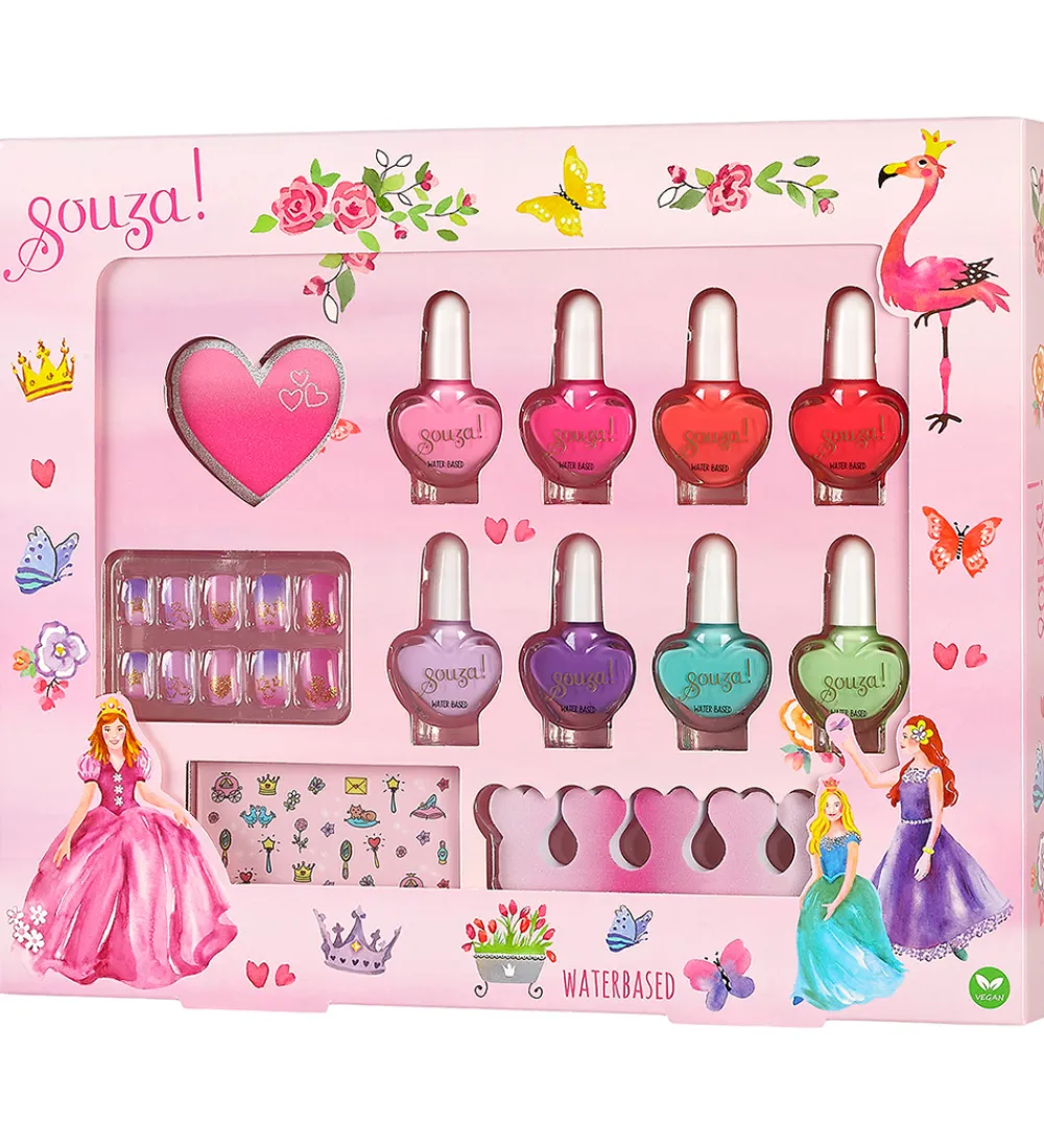 Souza Neglelak*Neglesæt - Princess