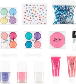 Sminke|Neglelak-Souza Sminkesæt - Beauty Luxe