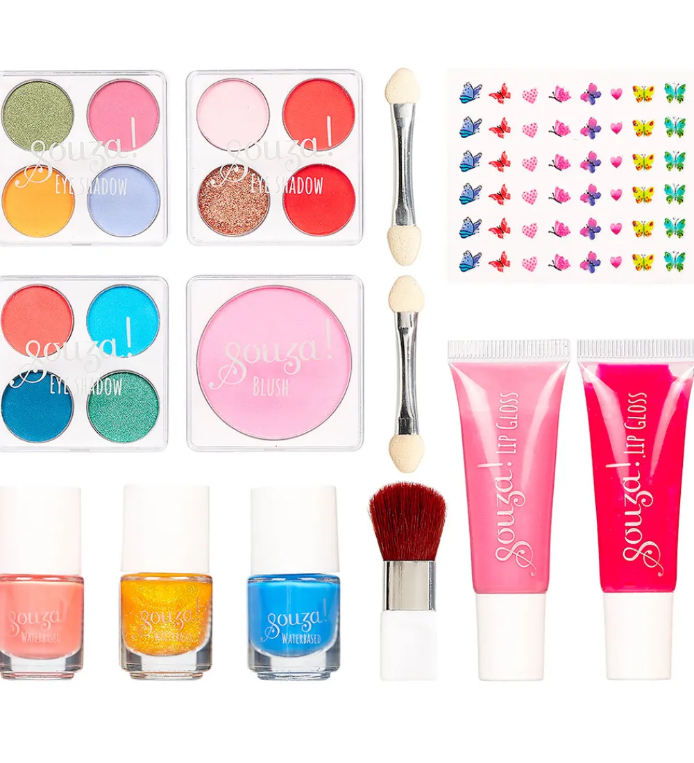 Sminke-Souza Sminkesæt - Beauty Luxe