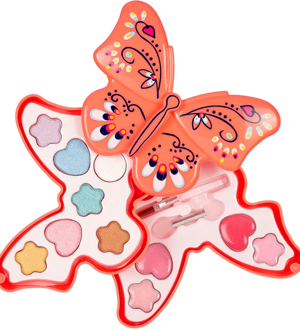 Souza Sminke*Sminkesæt - Øjenskygge/Lipgloss - Butterfly