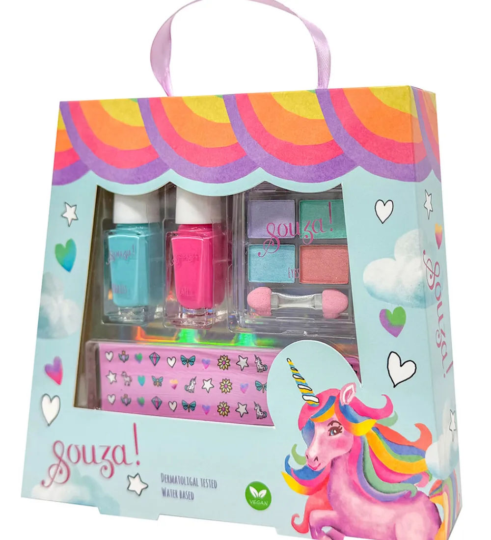 Sminke|Neglelak-Souza Sminkesæt - Unicorn