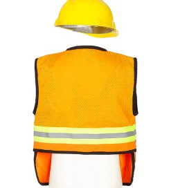 Souza Udklædningstøj*Udklædning - Byggearbejder - Orange