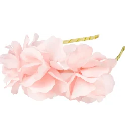 Udklædningstøj|Hårbøjler-Souza Udklædning - Hårbøjle m. Blomster - Annemarie - Rosa