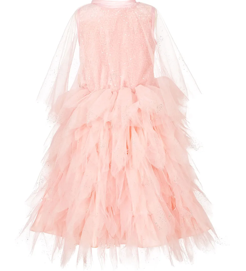 Udklædningstøj-Souza Udklædning - Prinsesse - Clementine - Rosa