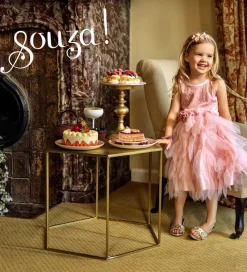 Udklædningstøj-Souza Udklædning - Prinsesse - Clementine - Rosa