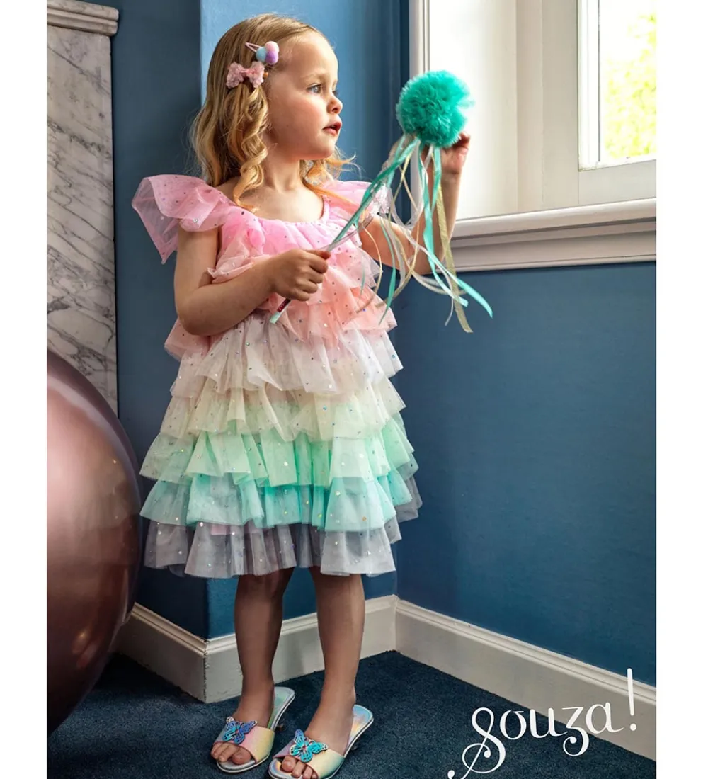Souza Udklædningstøj*Udklædning - Prinsesse - Fenne - Multi