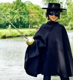 Souza Udklædningstøj*Udklædning - Zorro - Sort