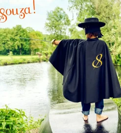 Souza Udklædningstøj*Udklædning - Zorro - Sort