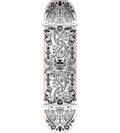 Speed Demons Skateboards*Skateboard - 8'' - Bandana Komplet - Hvid