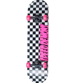Speed Demons Skateboards*Skateboard - 7.75'' - Checkers Komplet - Pink