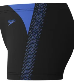 Svømmetøj-Speedo Badebukser - HyperBoom Splice - Sort m. Blå