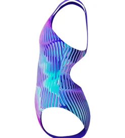 Speedo Svømmetøj|Svømning*Badedragt - Digital Allover Splashback - Lilla/Pink