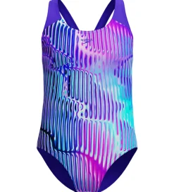 Speedo Svømmetøj|Svømning*Badedragt - Digital Allover Splashback - Lilla/Pink
