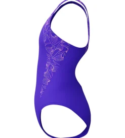 Speedo Svømmetøj|Svømning*Badedragt - HyperBoom Splice Muscleback - Lilla/Pink
