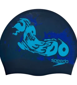 Badehætter-Speedo Badehætte - Junior - Blå
