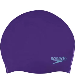 Badehætter-Speedo Badehætte - Junior - Silicone - Violet/Turquoise