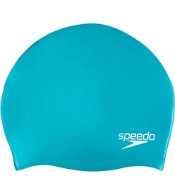 Speedo Badehætter*Badehætte - Junior - Silicone - Turkis