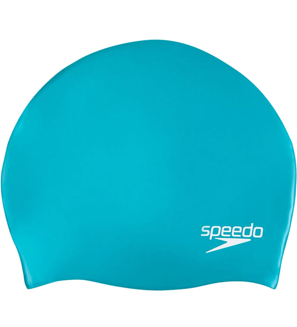 Speedo Badehætter*Badehætte - Junior - Silicone - Turkis