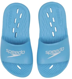 Badesandaler-Speedo Badesandaler - Blå/Hvid