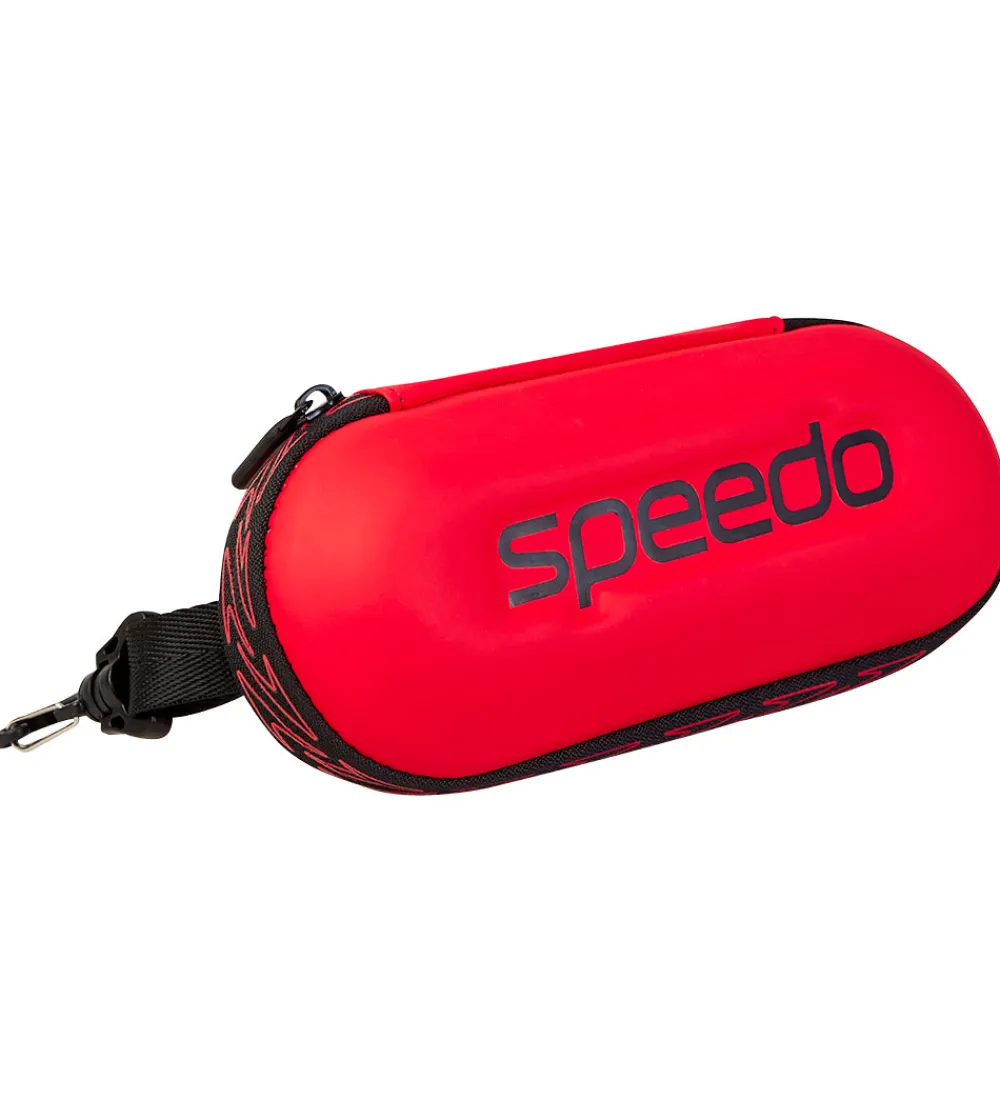 Speedo Svømmebriller*Svømmebrilleetui - Rød