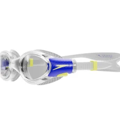 Svømmebriller-Speedo Svømmebriller - BioFuse 2.0 Junoir - Clear/Blue