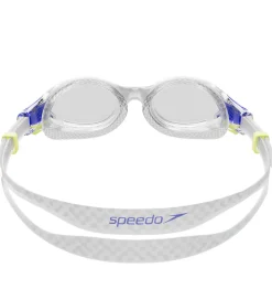 Svømmebriller-Speedo Svømmebriller - BioFuse 2.0 Junoir - Clear/Blue