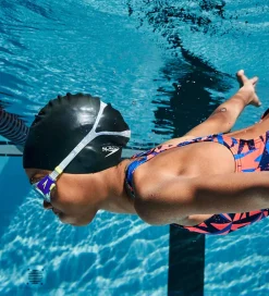Svømmebriller-Speedo Svømmebriller - BioFuse 2.0 Junoir - Clear/Blue